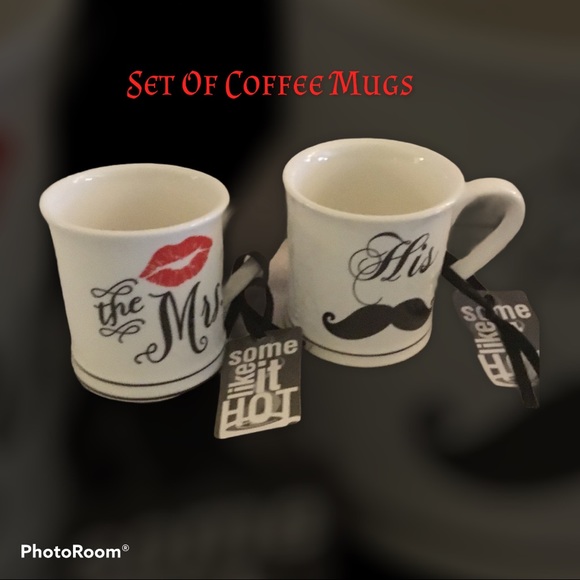 Other - COPY - Mr. & Mrs Coffee Mugs